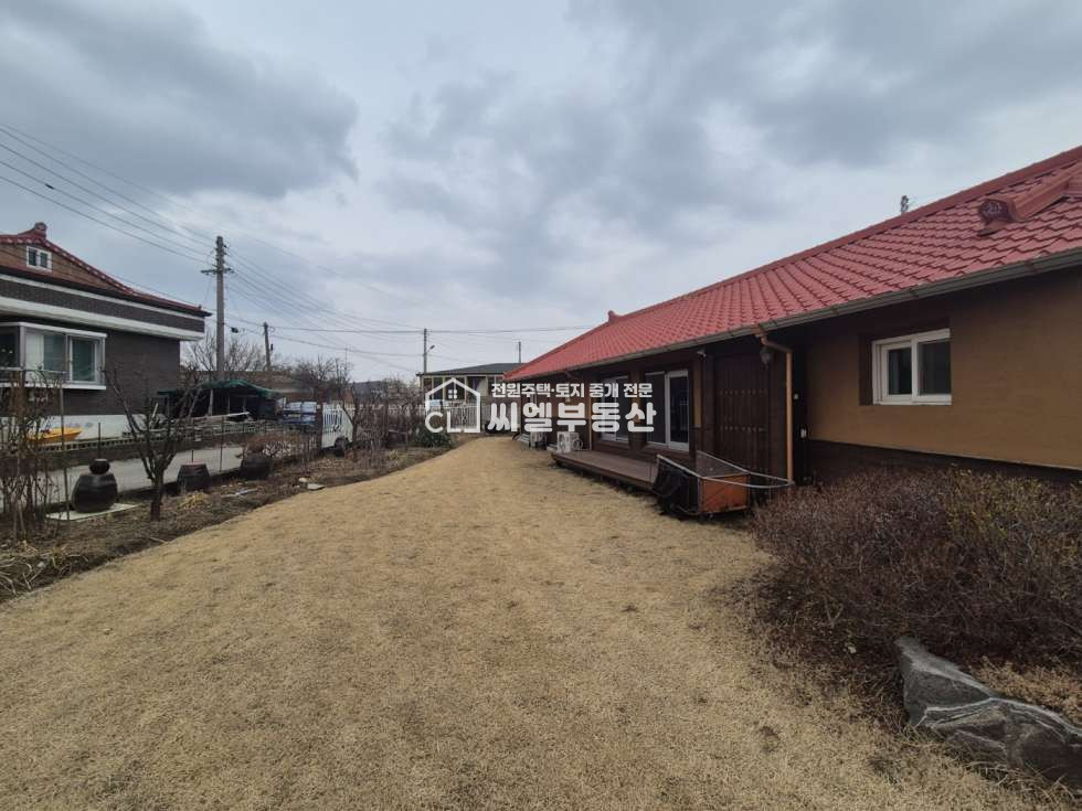 경기 안성시 서운면 송산리 토지 197평(650㎡), 연면적 20평(65.3㎡) 매매 매물번호 12688 사진 2