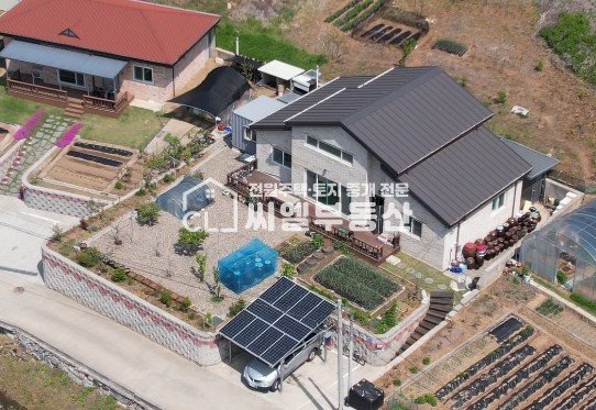 충남 천안동남구 북면 오곡리 1동 토지 189평(623㎡), 연면적 30평(99㎡) 매매 매물번호 10318 사진 1