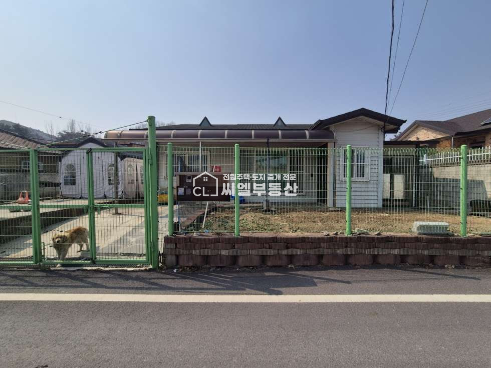 충남 천안서북구 성거읍 문덕리 1동 토지 111평(368㎡), 연면적 32평(105.55㎡) 매매 매물번호 12693 사진 1