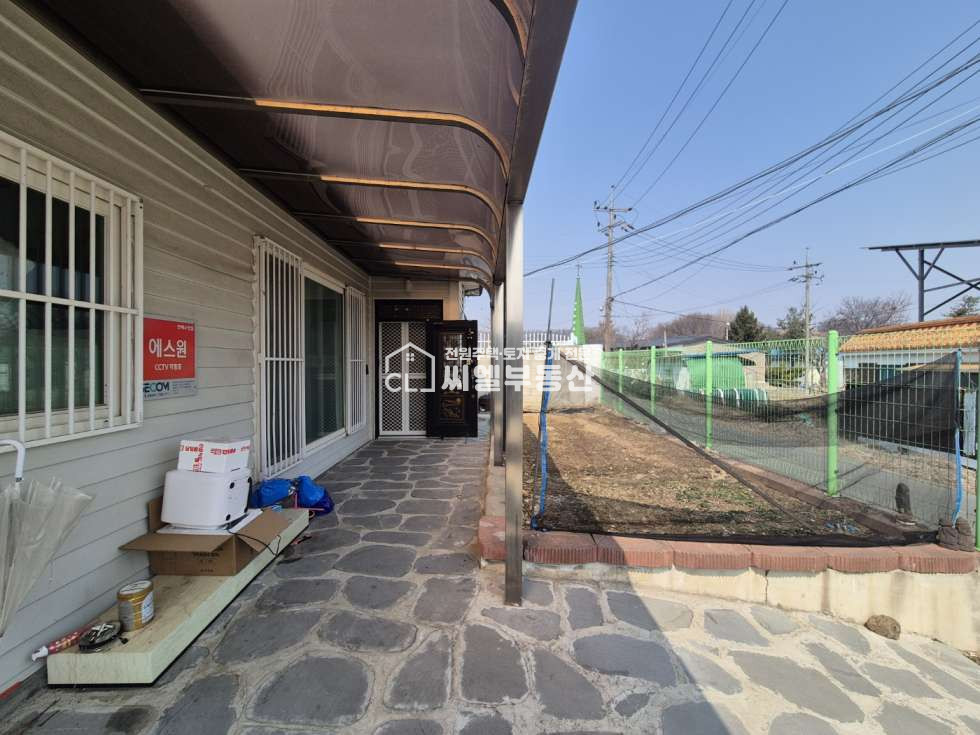 충남 천안서북구 성거읍 문덕리 1동 토지 111평(368㎡), 연면적 32평(105.55㎡) 매매 매물번호 12693 사진 3