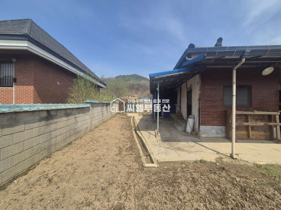 충남 아산시 선장면 신성리 토지 105평(347㎡), 연면적 19평(63.14㎡ ) 매매 매물번호 12699 사진 3