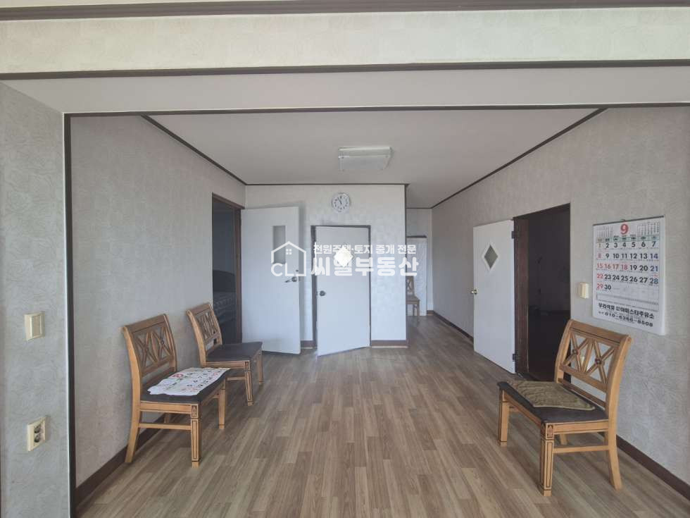 충남 아산시 선장면 신성리 토지 105평(347㎡), 연면적 19평(63.14㎡ ) 매매 매물번호 12699 사진 4