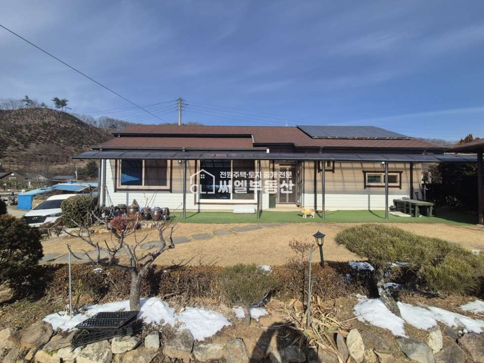 충남 천안동남구 북면 양곡리 토지 218평( 667㎡), 연면적 26평( 84.84㎡) 매매 매물번호 12665 사진 1