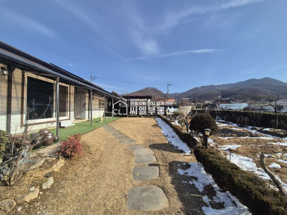 충남 천안동남구 북면 양곡리 토지 218평( 667㎡), 연면적 26평( 84.84㎡) 매매 매물번호 12665 사진 2