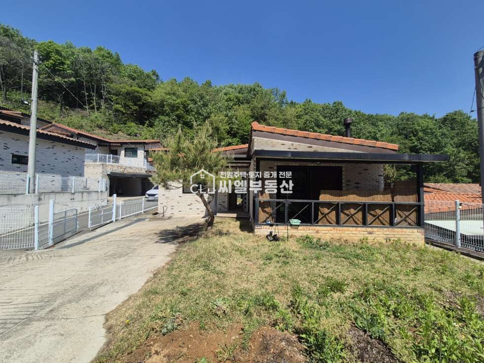 충남 천안동남구 광덕면 대평리 토지 98평(325㎡), 연면적 34평(111.78㎡) 매매 매물번호 12713 사진 1