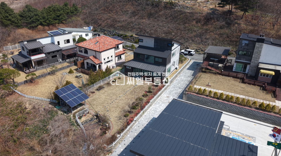 충남 천안동남구 북면 은지리 토지157평(520㎡), 연면적43평(141.2㎡) 매매 매물번호 12700 사진 2